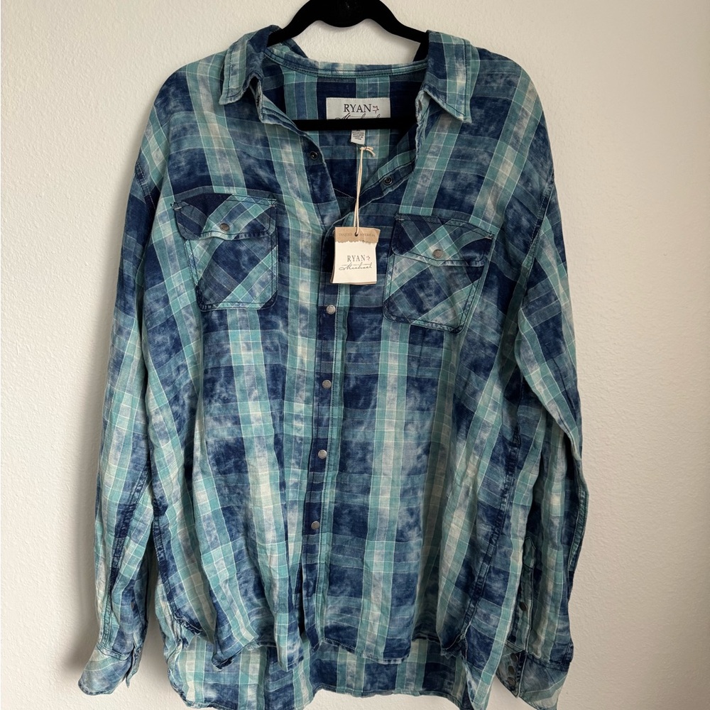 Ryan Michael Plaid Shirt